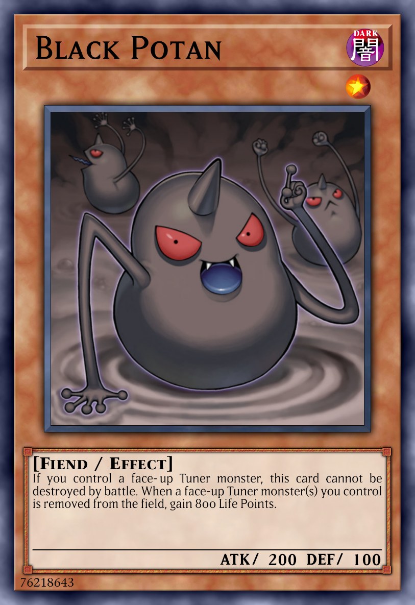 Black Potan