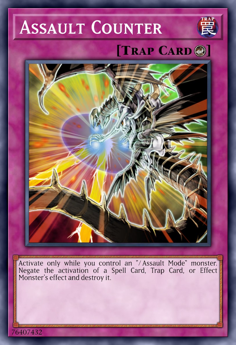 Assault Counter