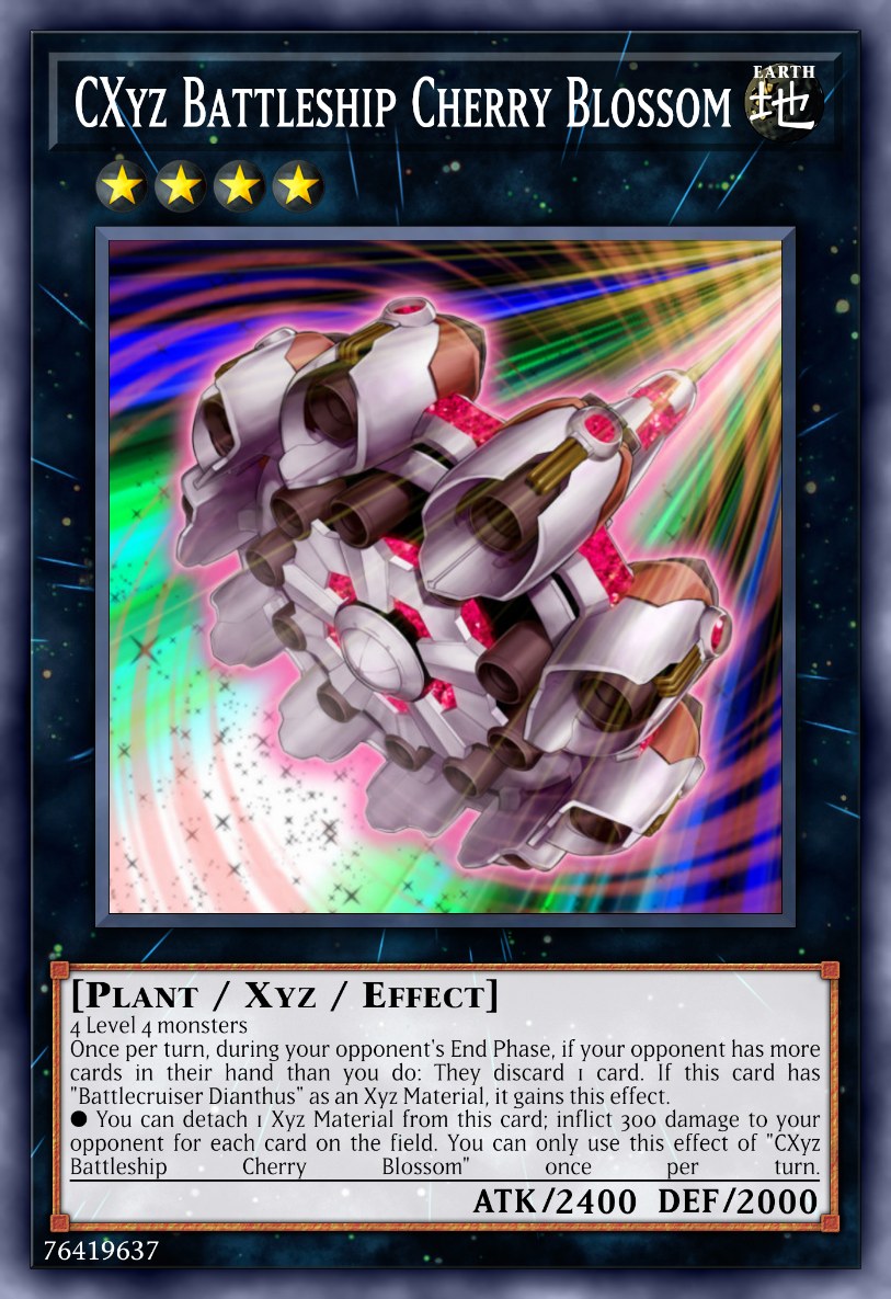 CXyz Battleship Cherry Blossom