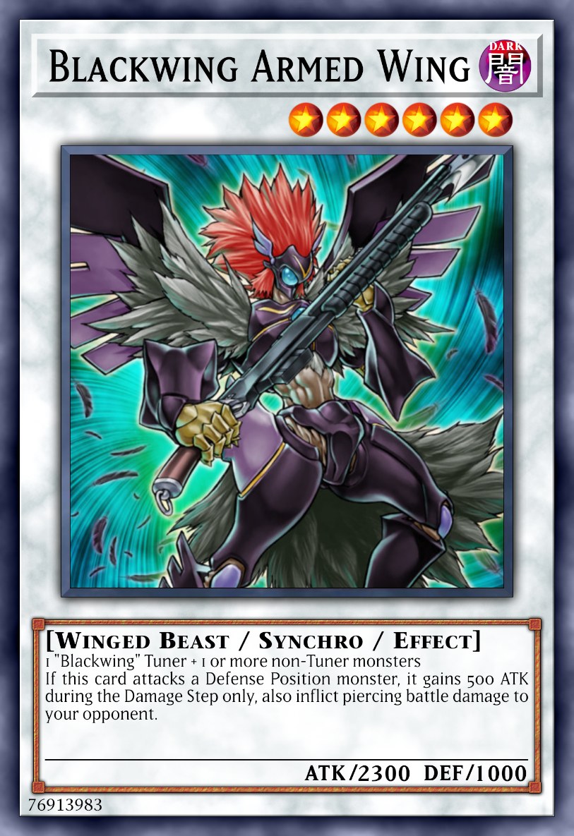 Blackwing Armed Wing