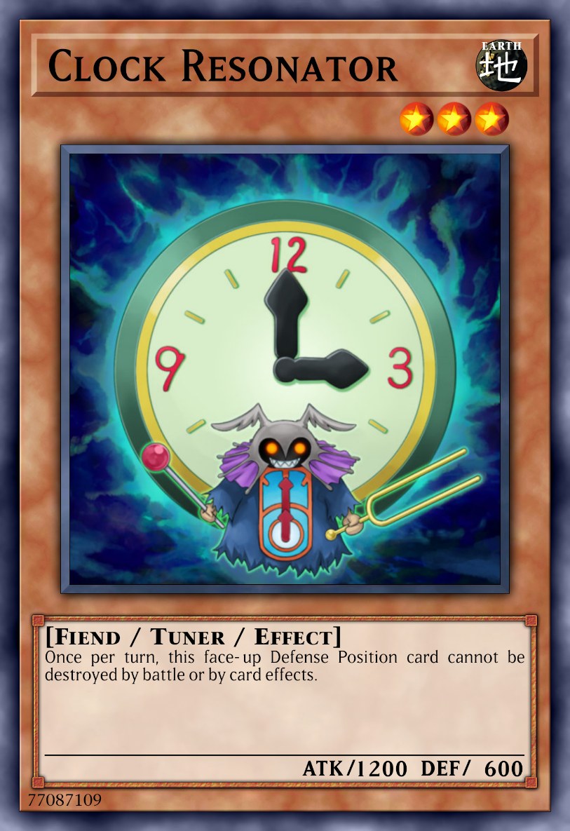 Clock Resonator