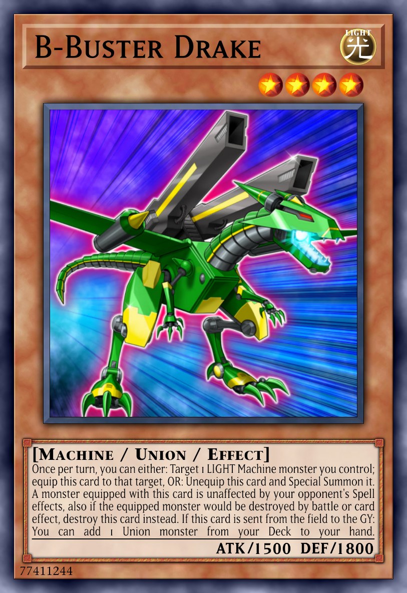 B-Buster Drake