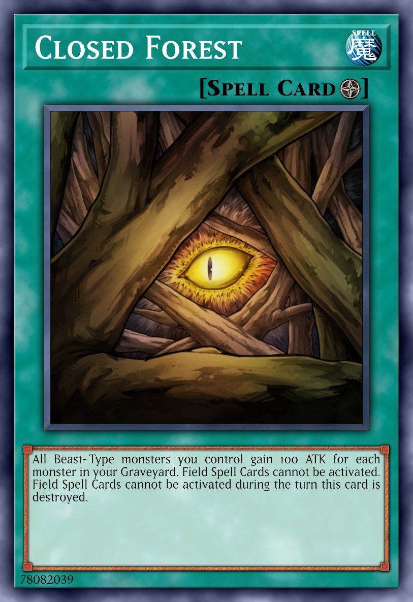 Closed Forest