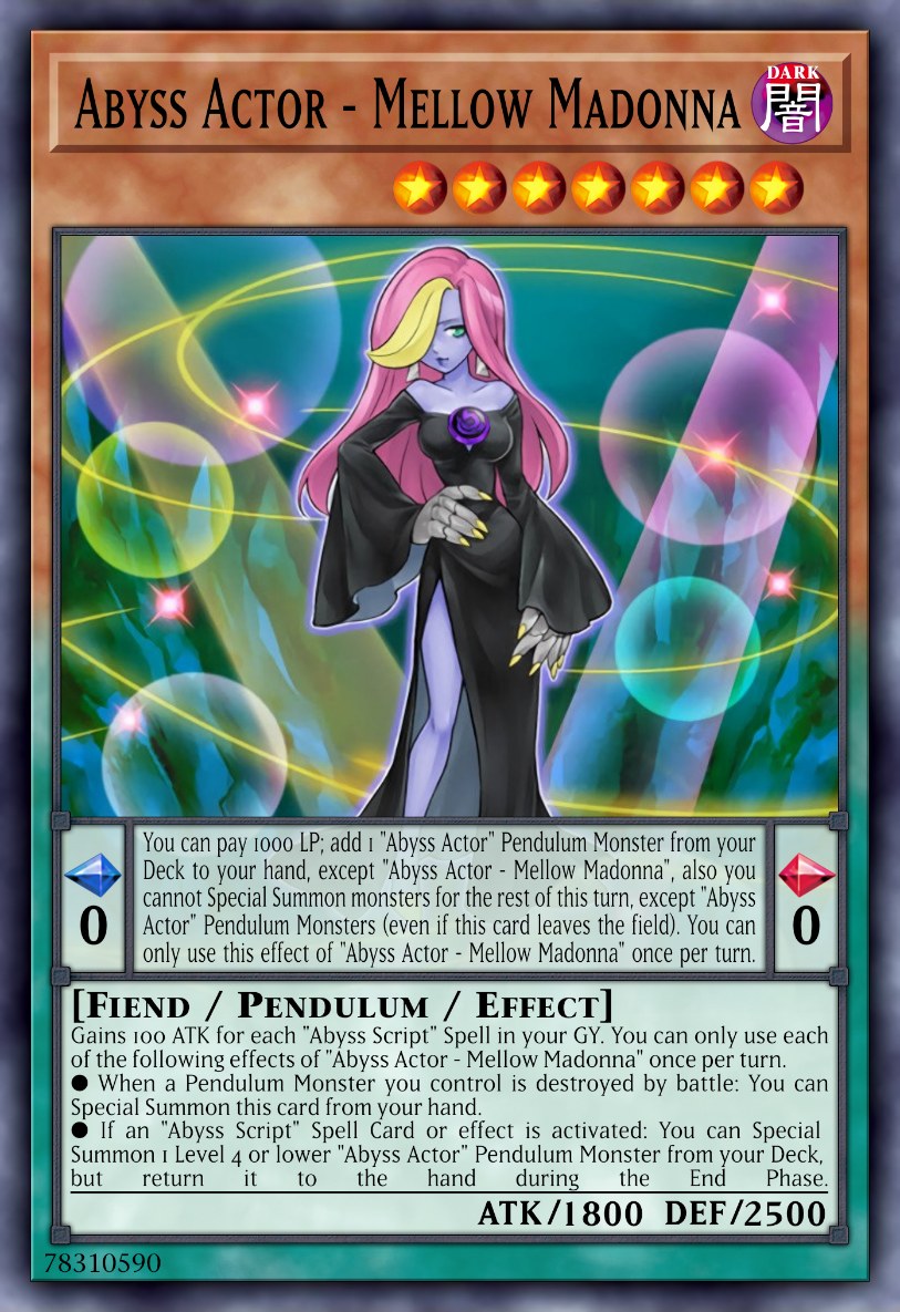 Abyss Actor - Mellow Madonna