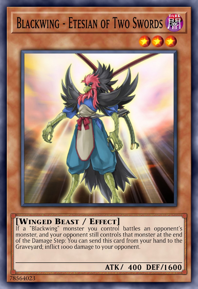 Blackwing - Etesian of Two Swords