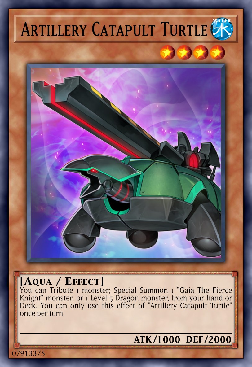 Artillery Catapult Turtle