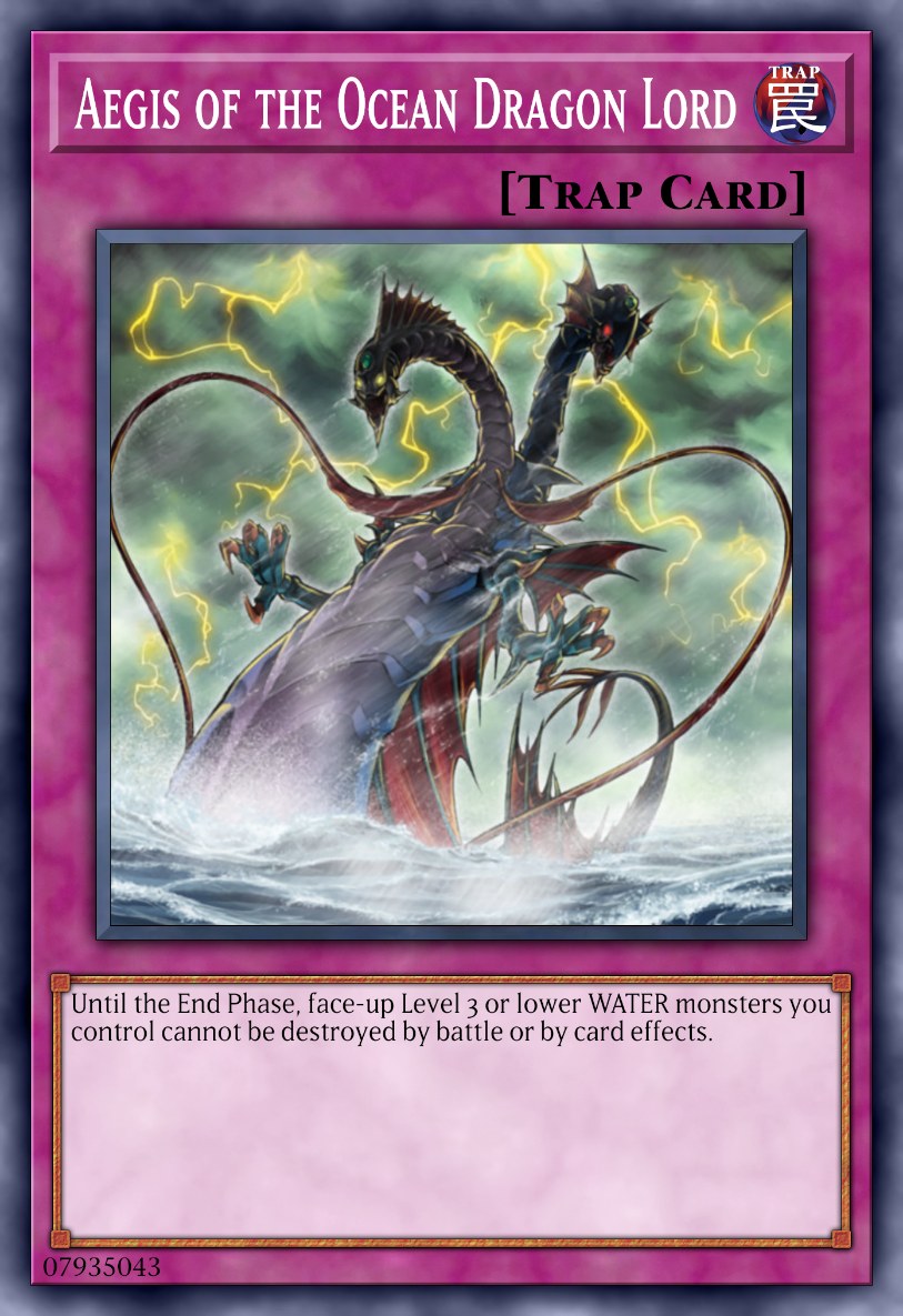 Aegis of the Ocean Dragon Lord