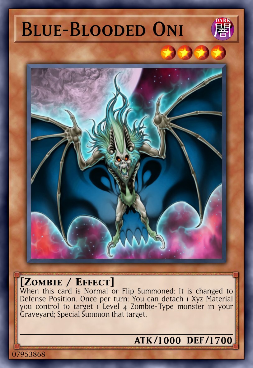 Blue-Blooded Oni