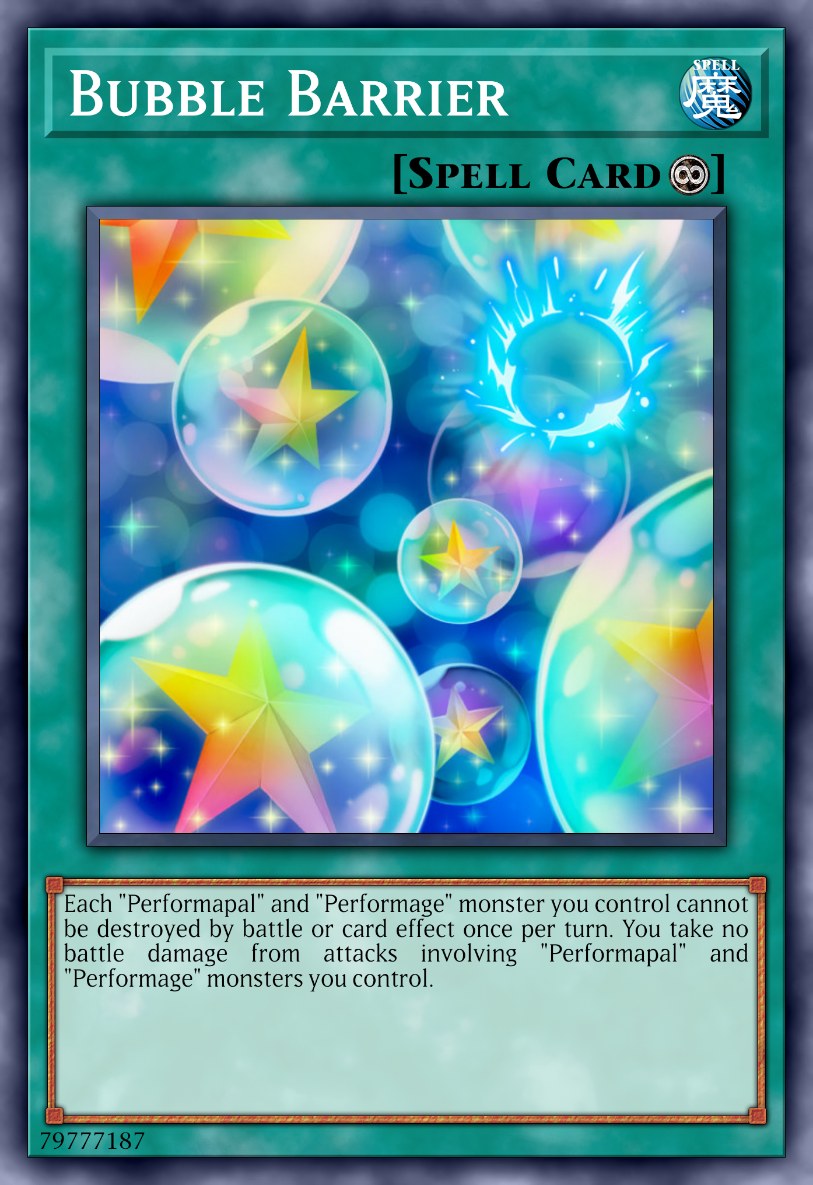 Bubble Barrier