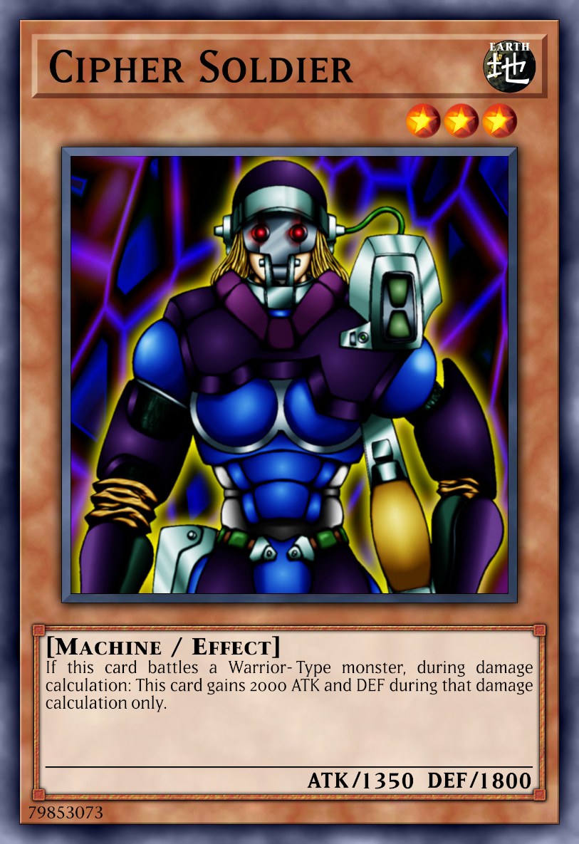 Cipher Soldier