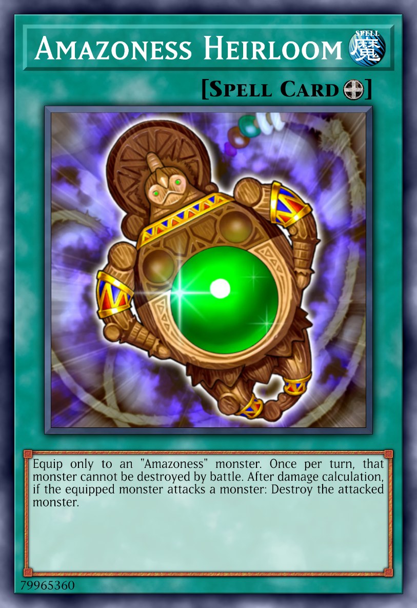 Amazoness Heirloom