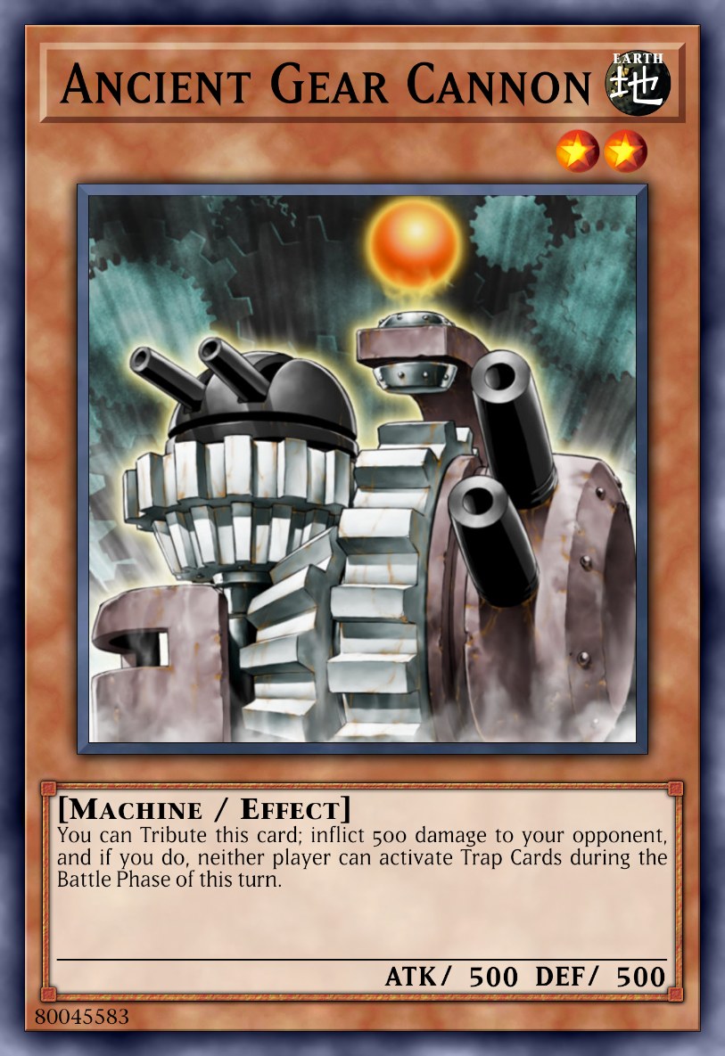 Ancient Gear Cannon