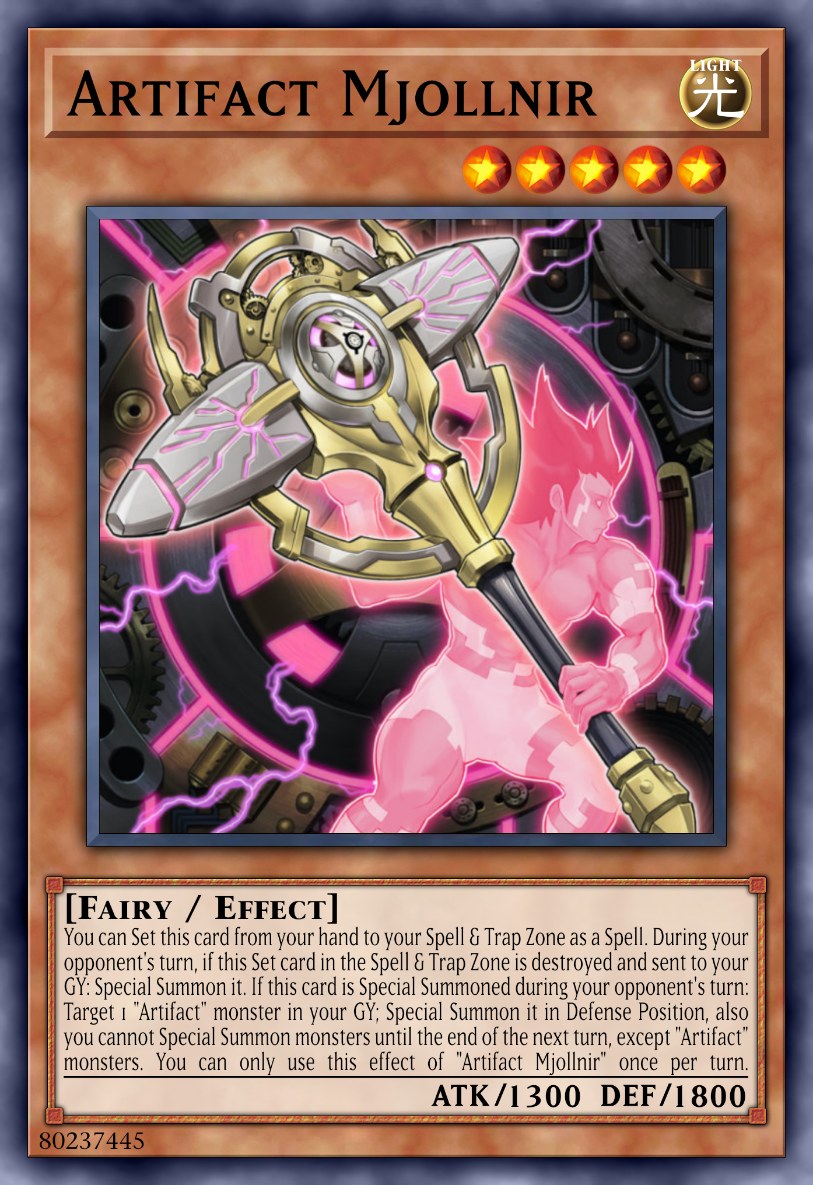 Artifact Mjollnir