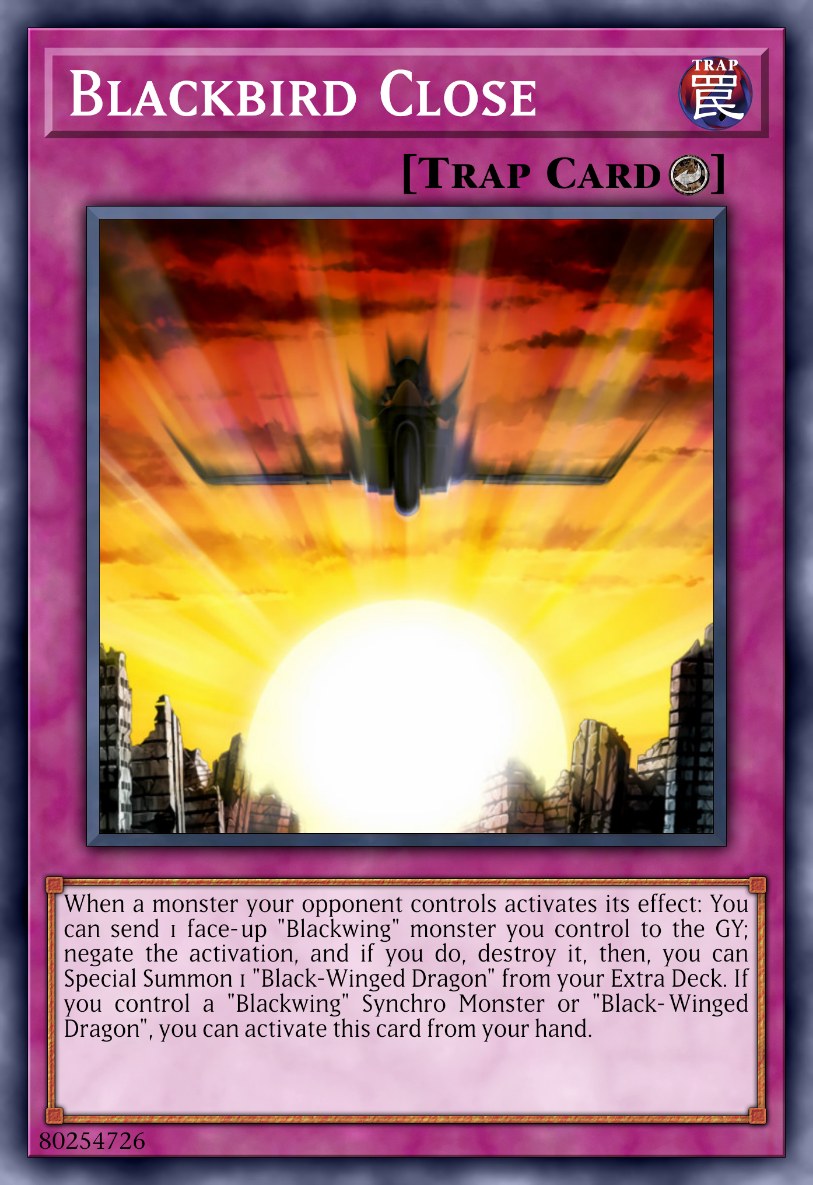 Blackbird Close