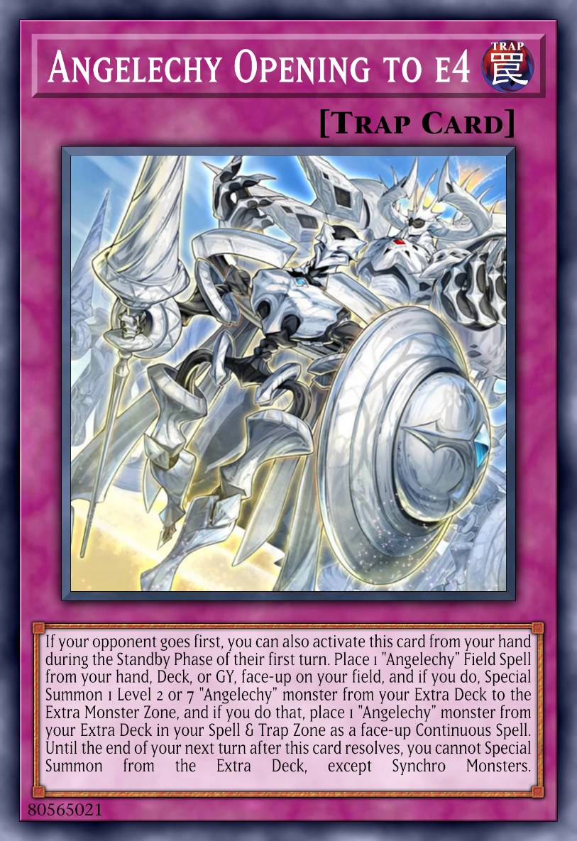 Angelechy Opening to e4