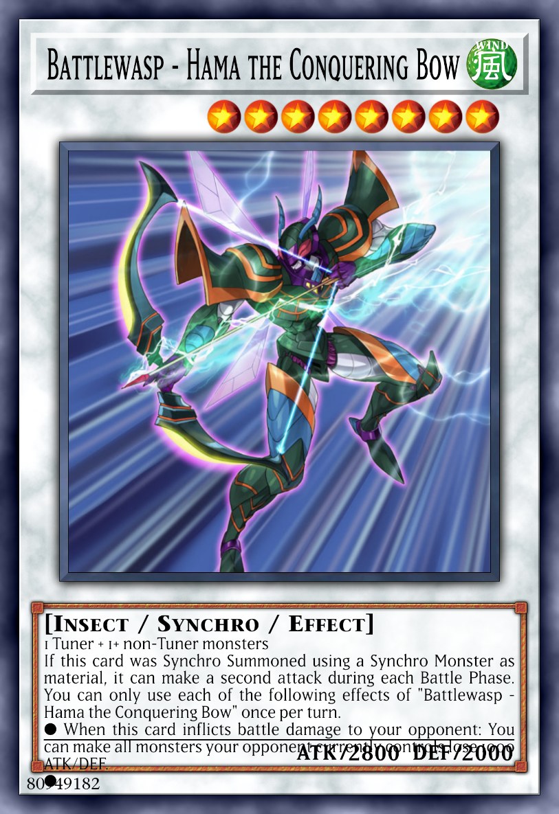 Battlewasp - Hama the Conquering Bow