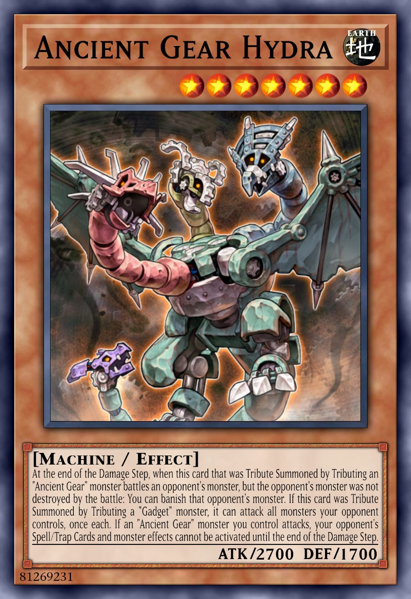Ancient Gear Hydra