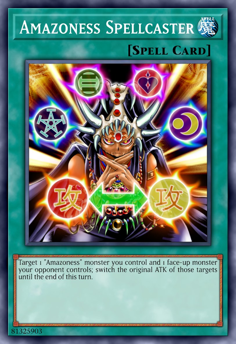 Amazoness Spellcaster