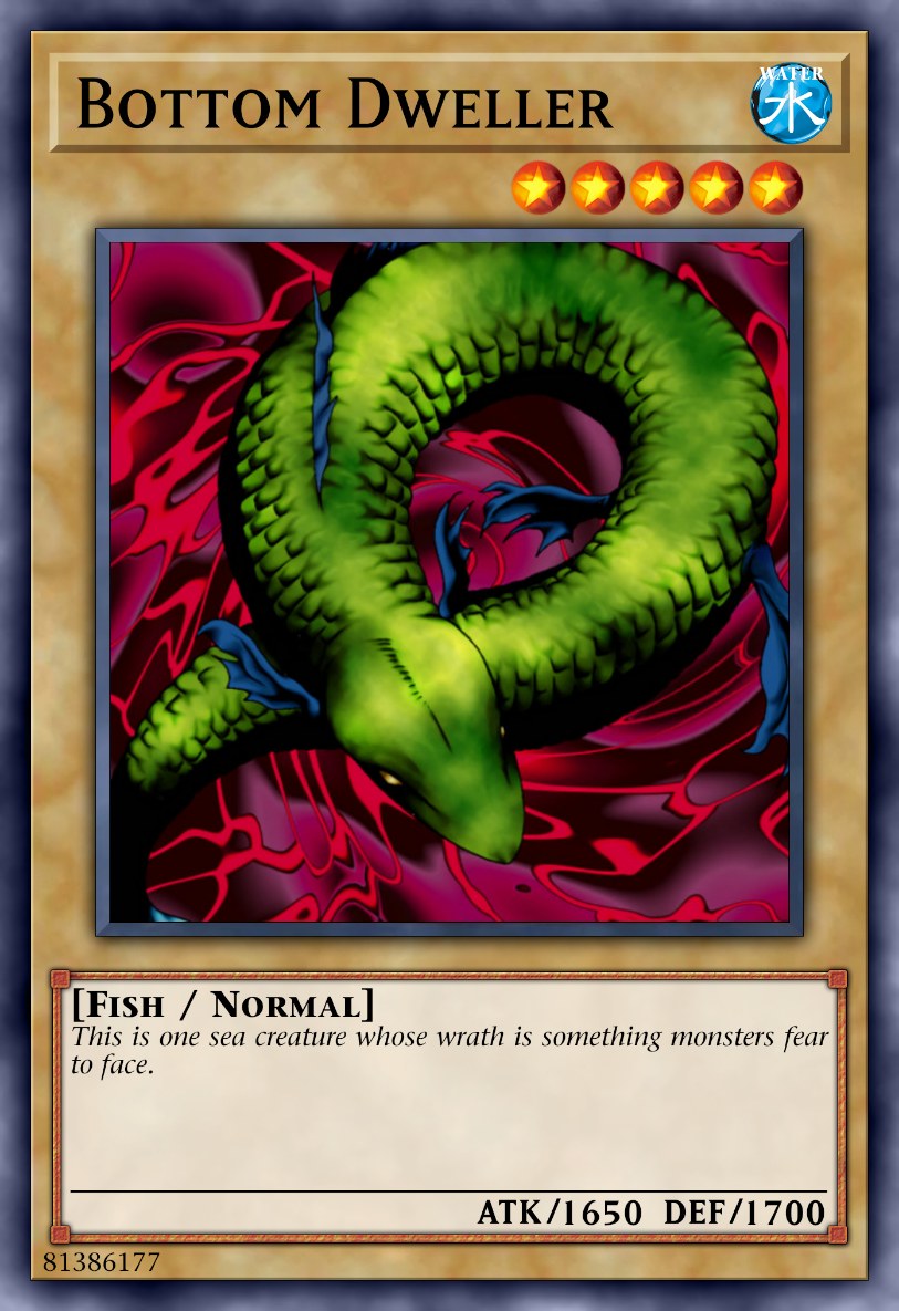 Bottom Dweller