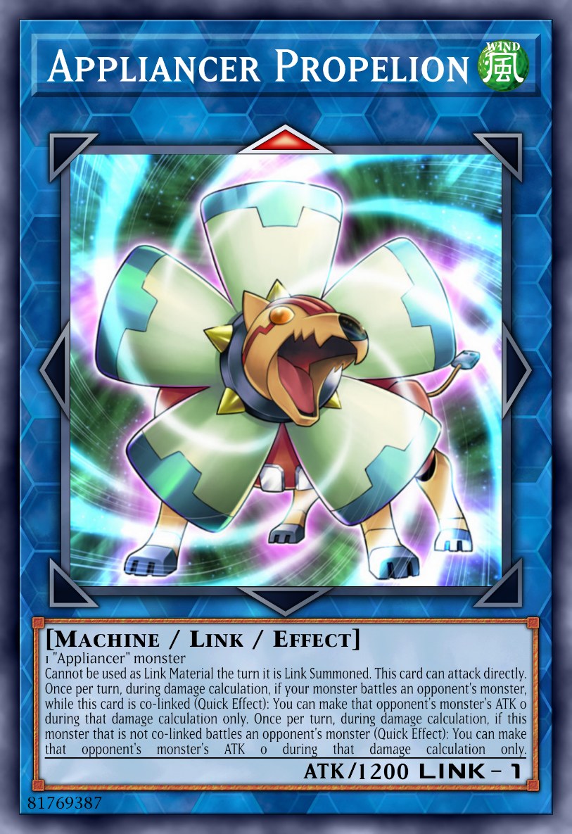 Appliancer Propelion