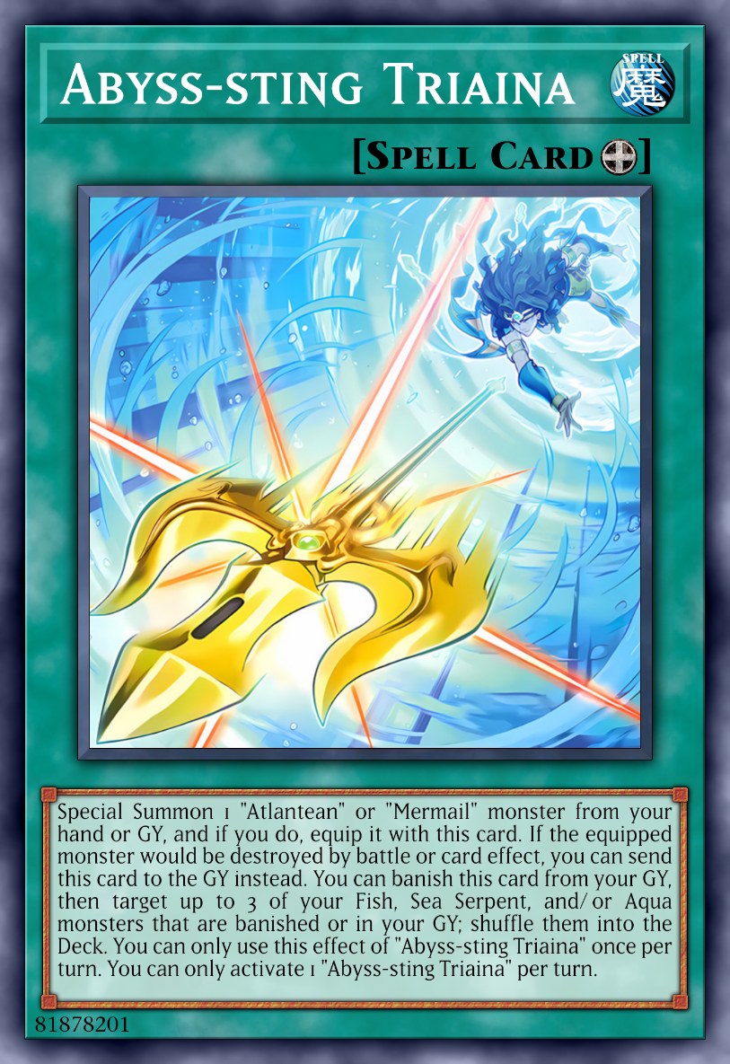 Abyss-sting Triaina