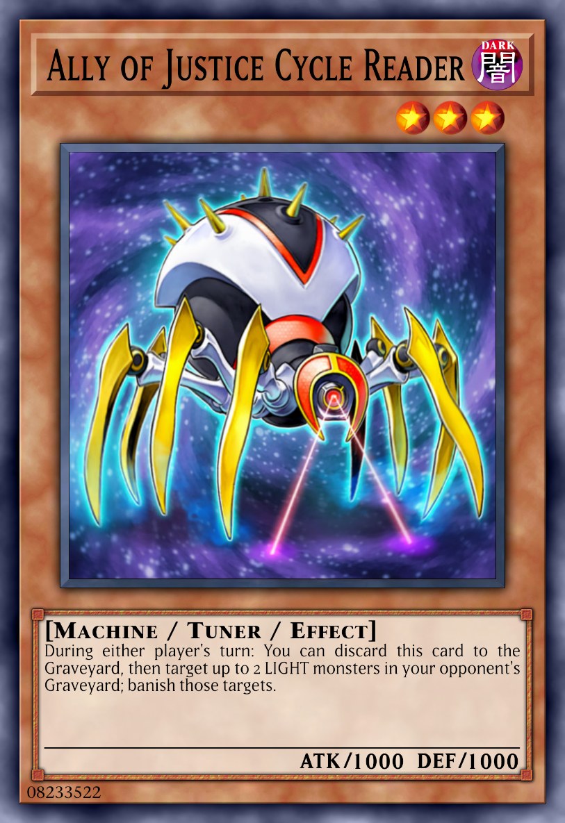 Ally of Justice Cycle Reader