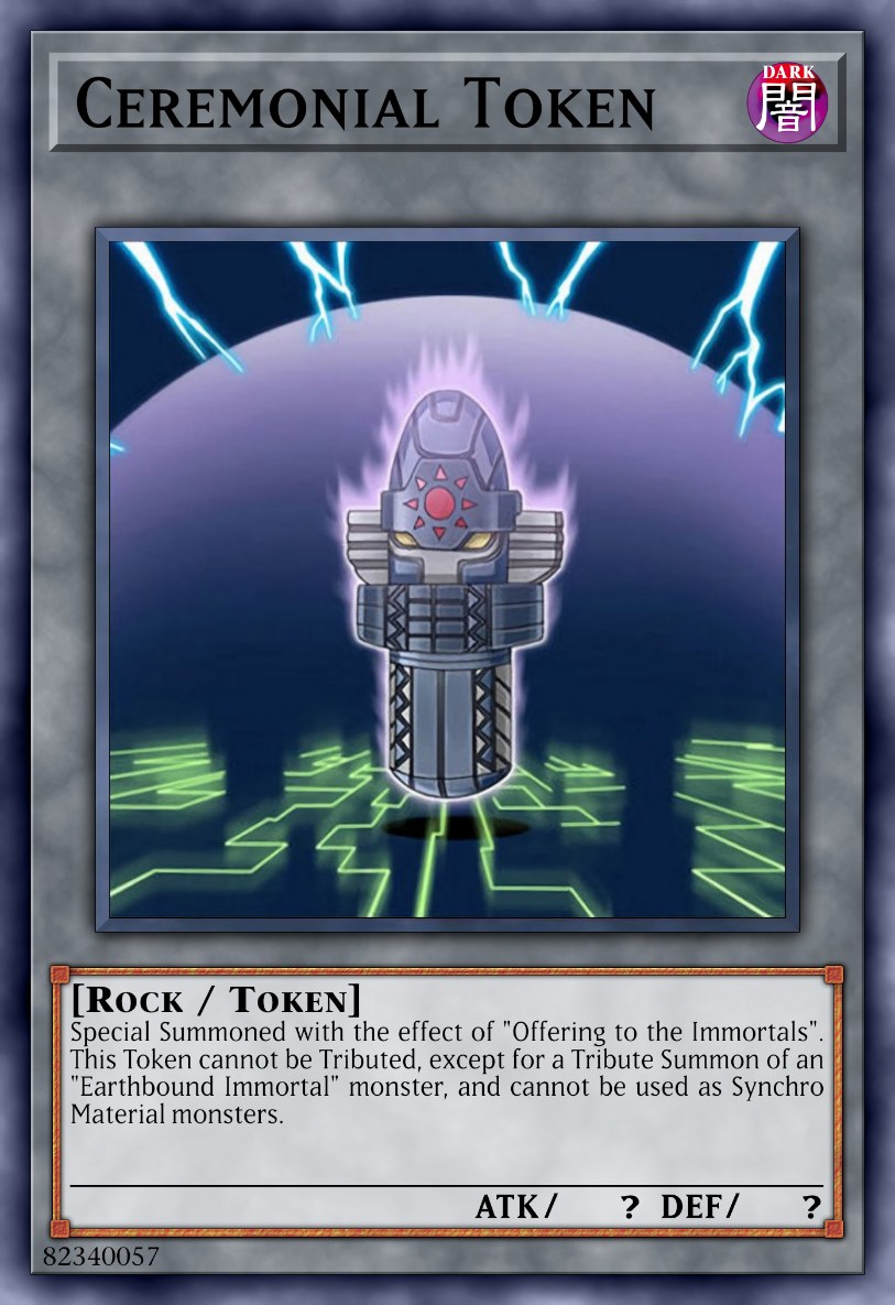 Ceremonial Token