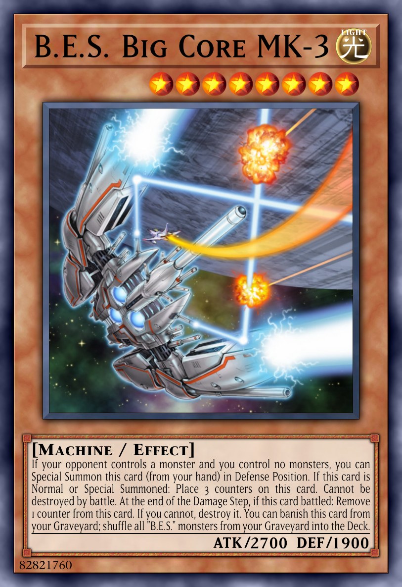 B.E.S. Big Core MK-3