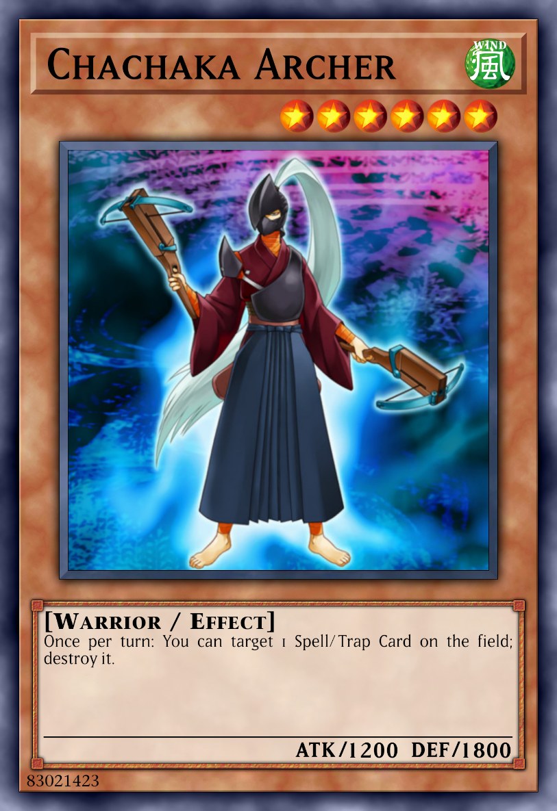 Chachaka Archer