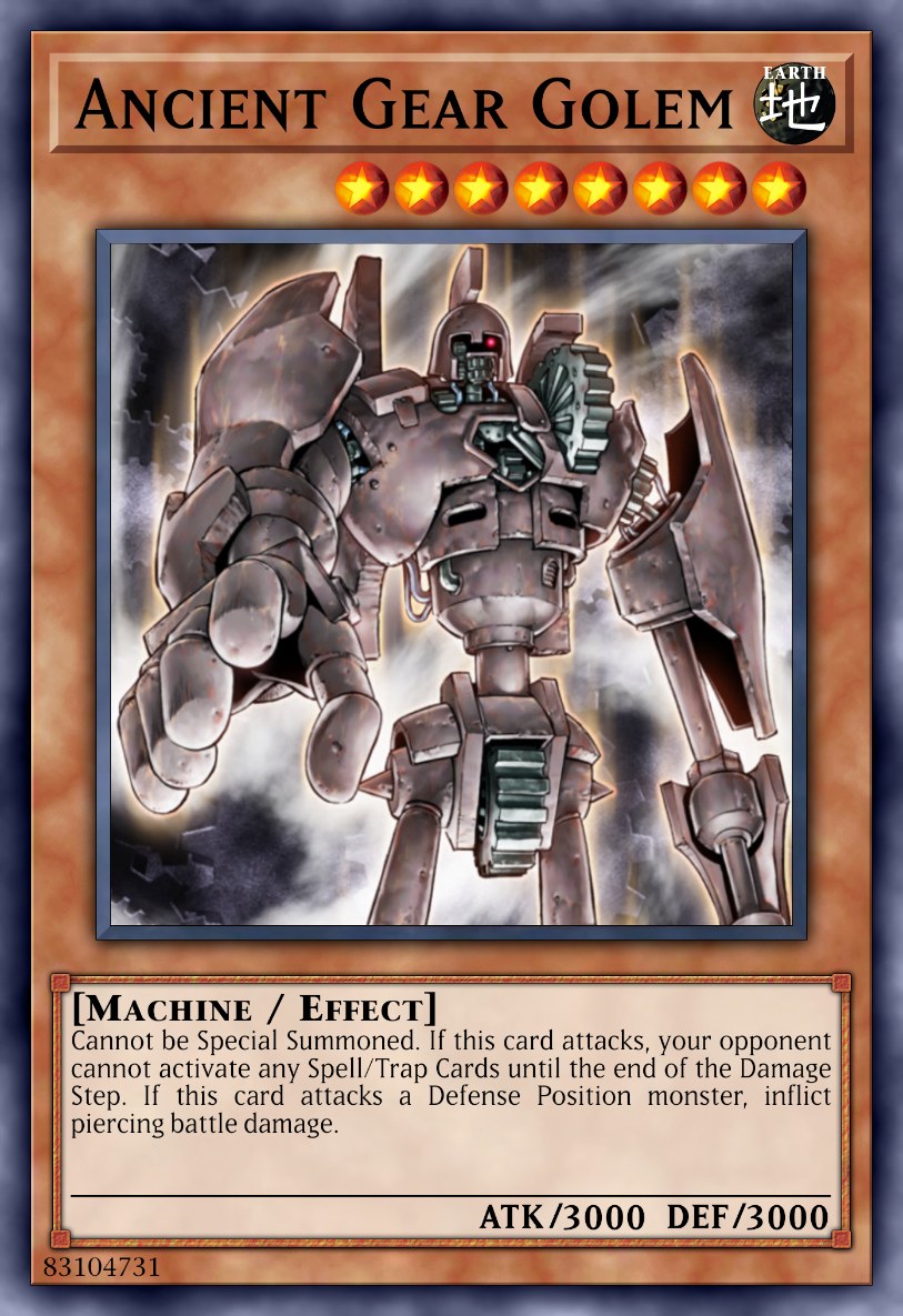 Ancient Gear Golem