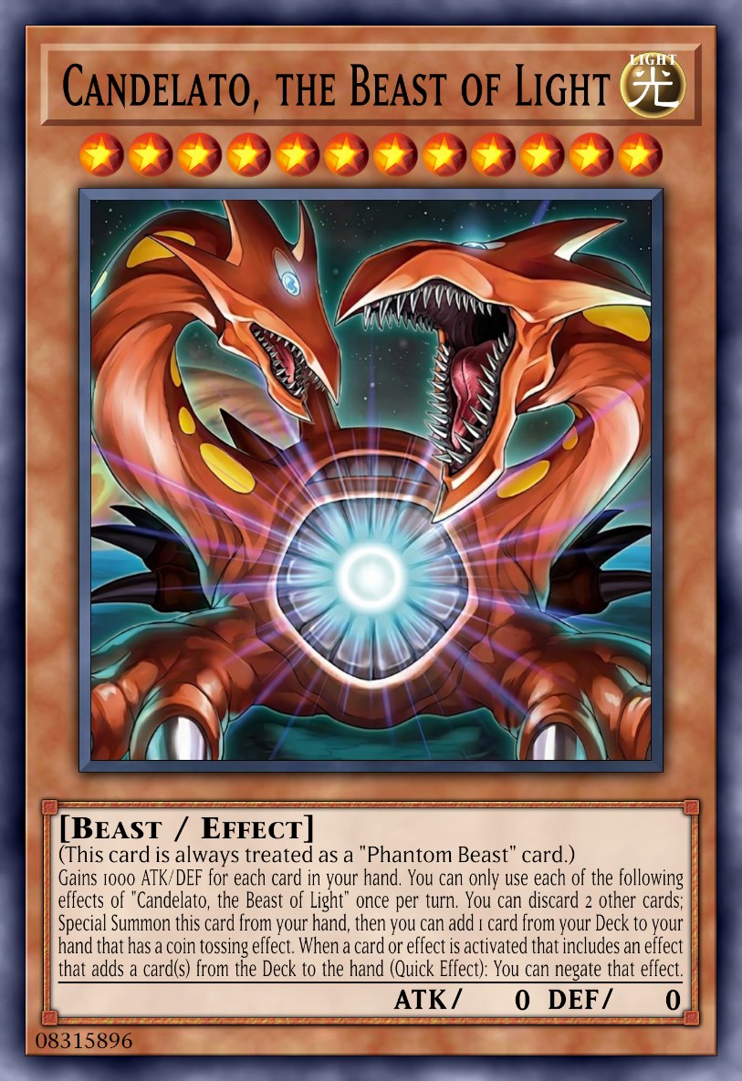 Candelato, the Beast of Light