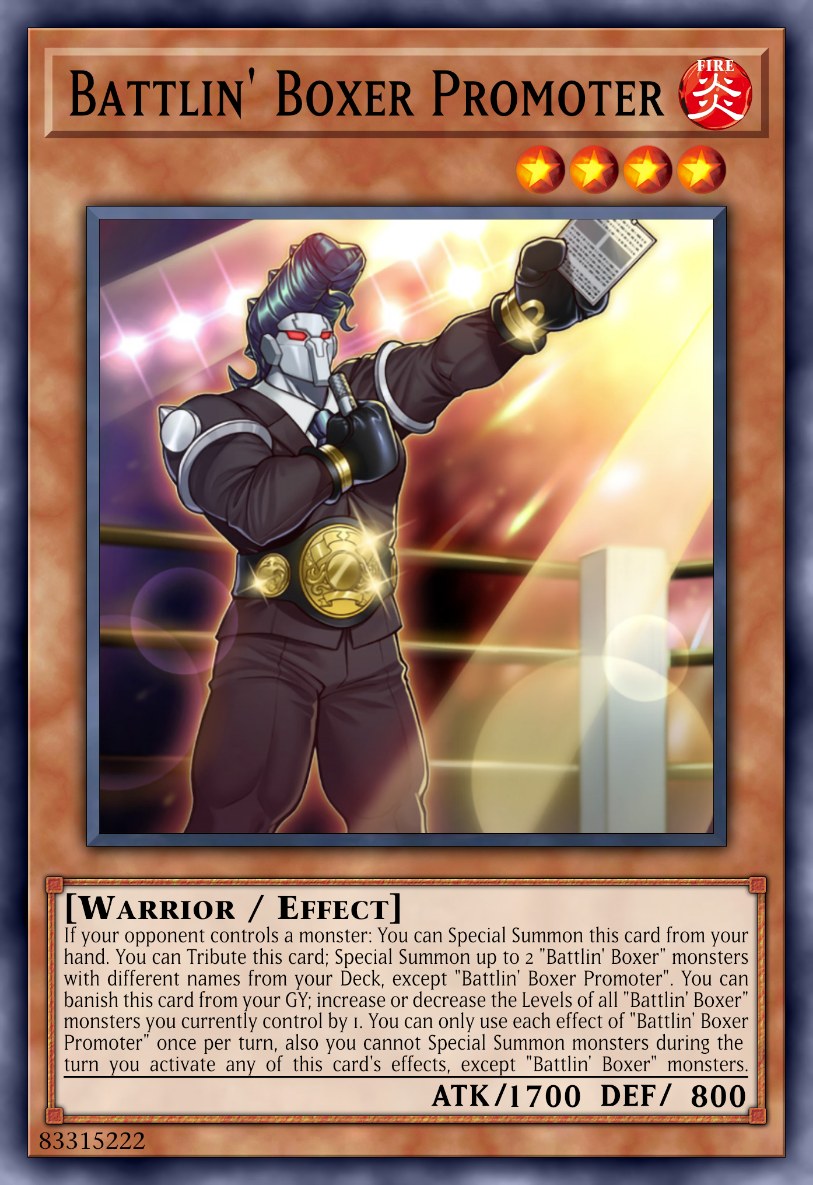 Battlin' Boxer Promoter