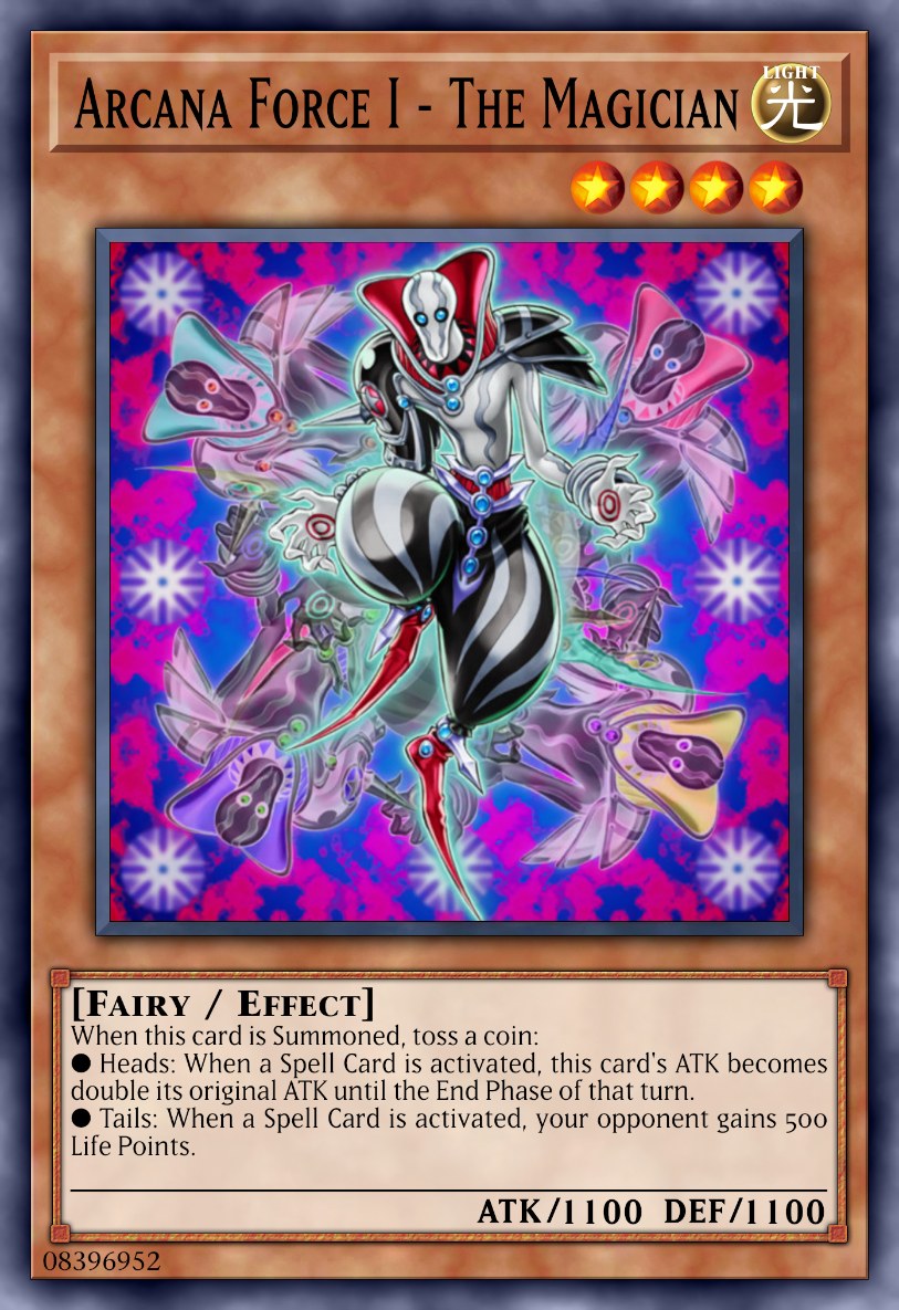 Arcana Force I - The Magician