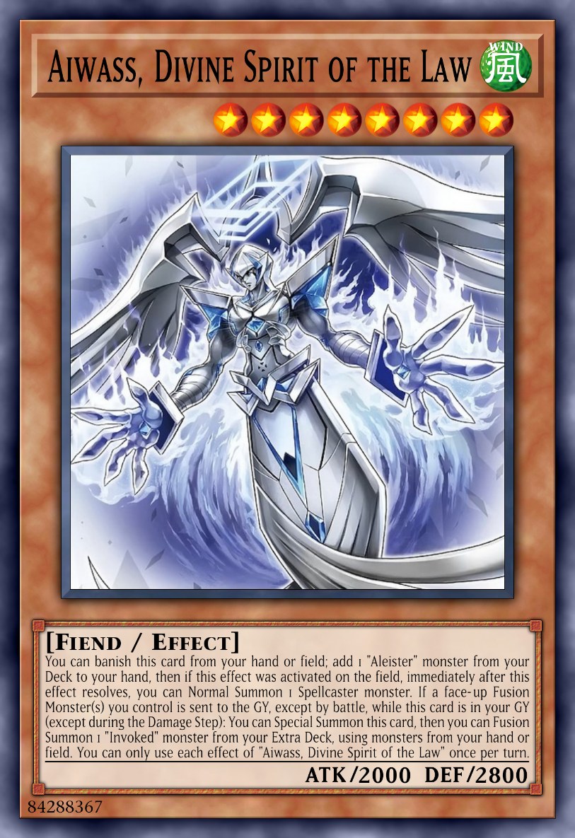 Aiwass, Divine Spirit of the Law