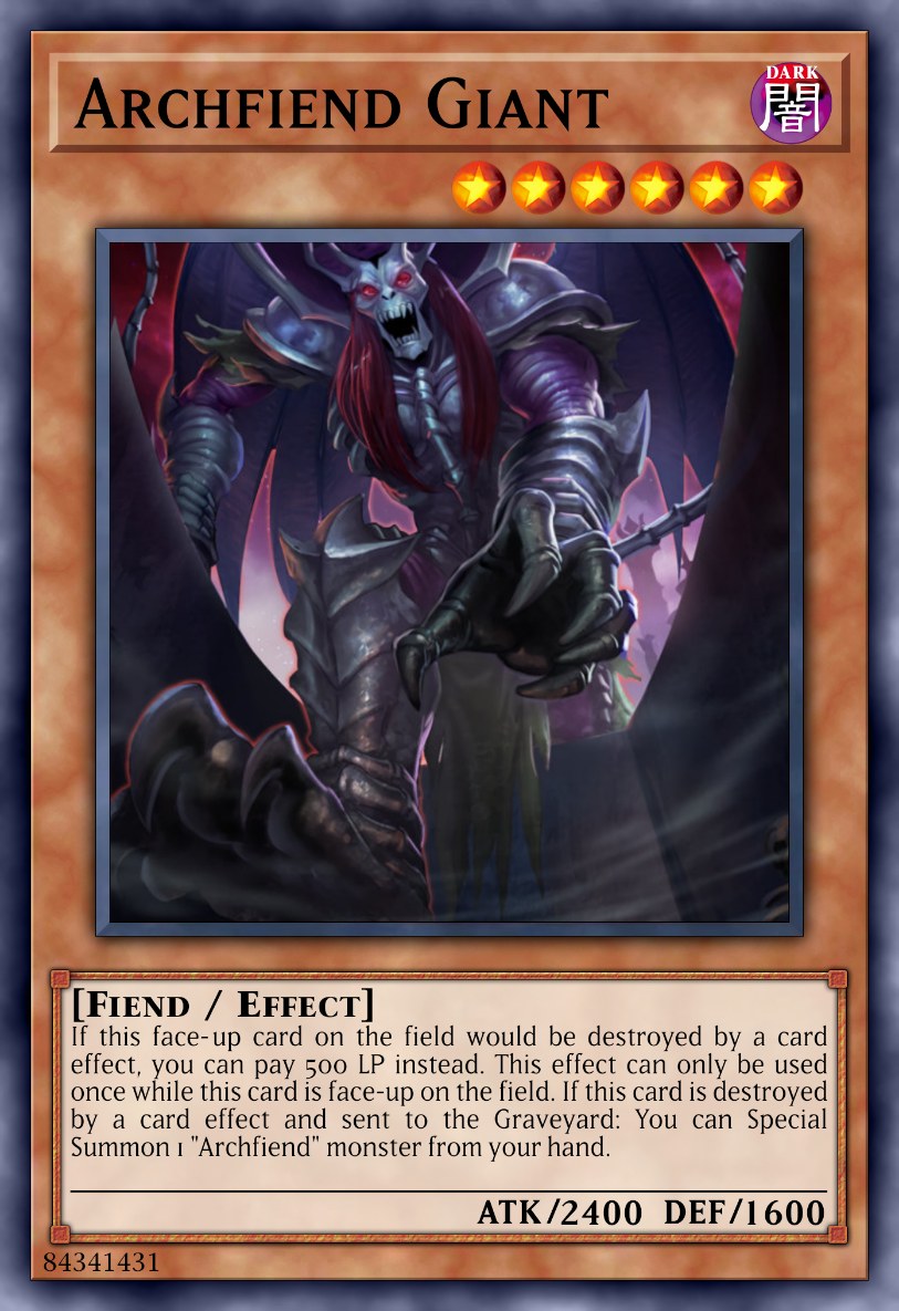 Archfiend Giant