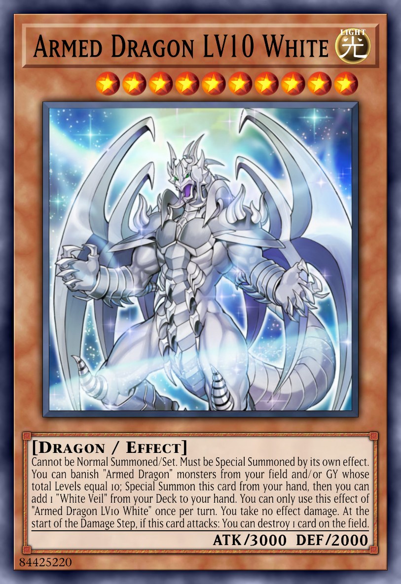 Armed Dragon LV10 White