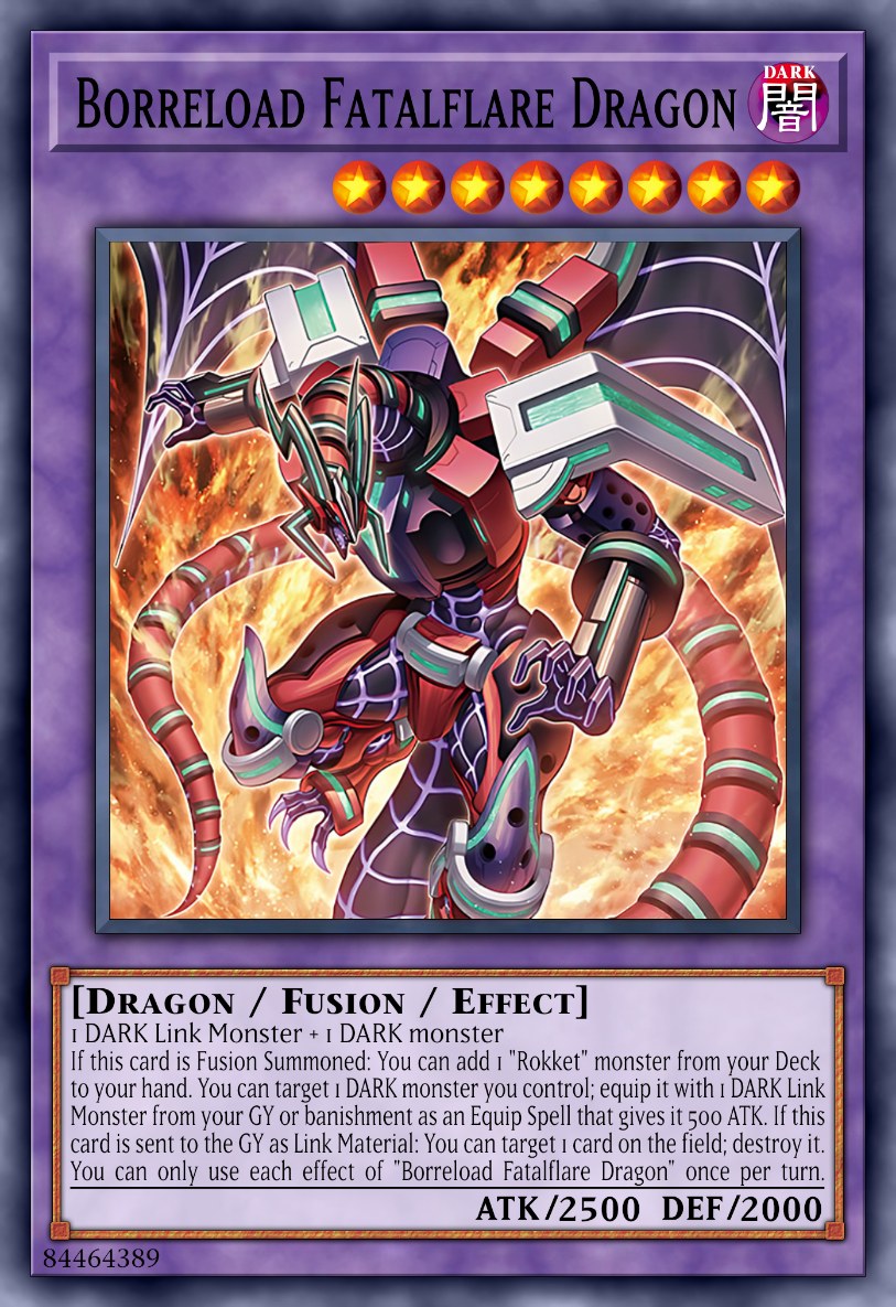 Borreload Fatalflare Dragon