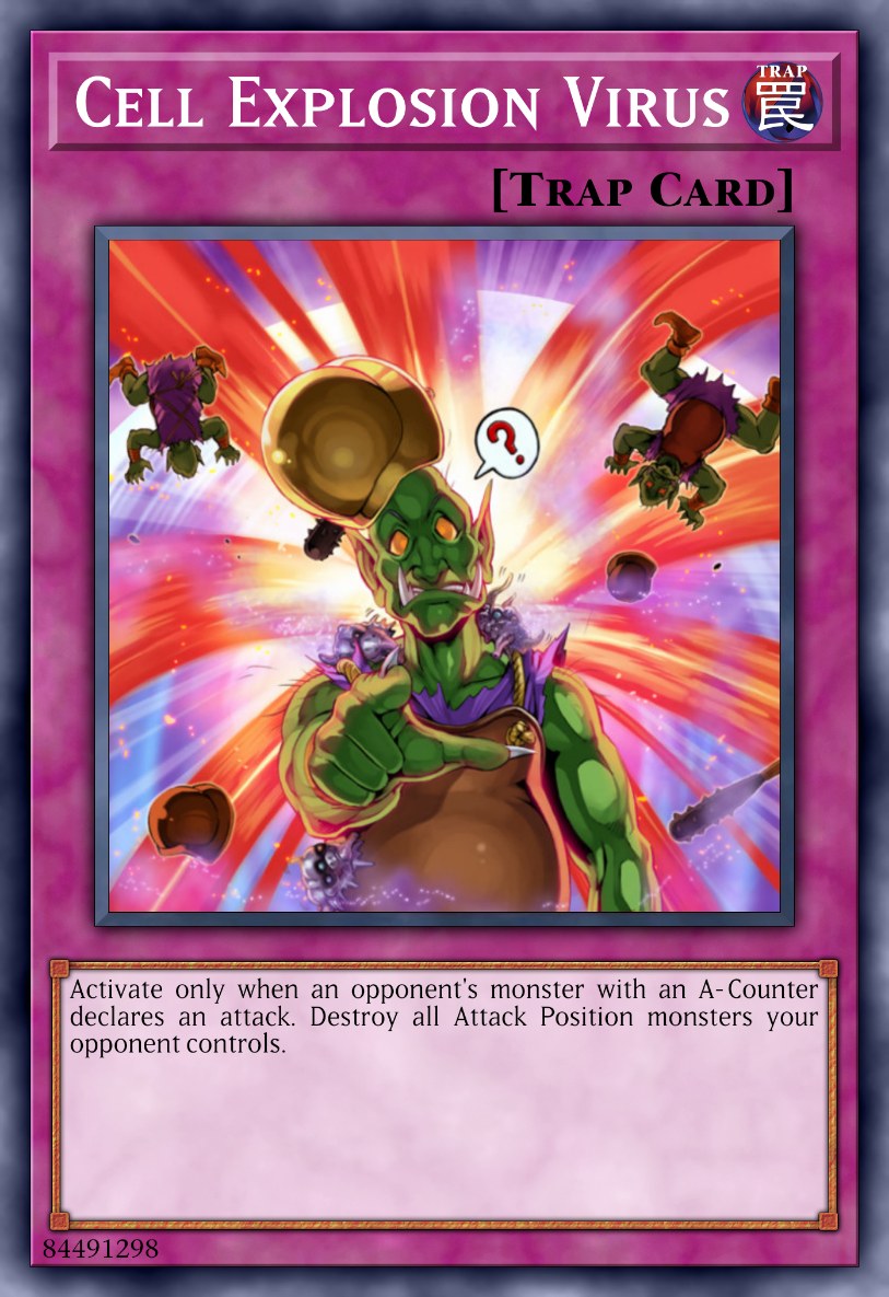 Cell Explosion Virus