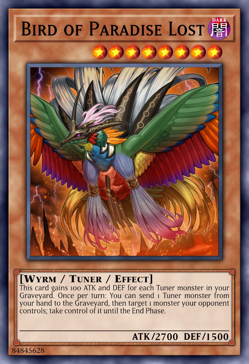 Bird of Paradise Lost