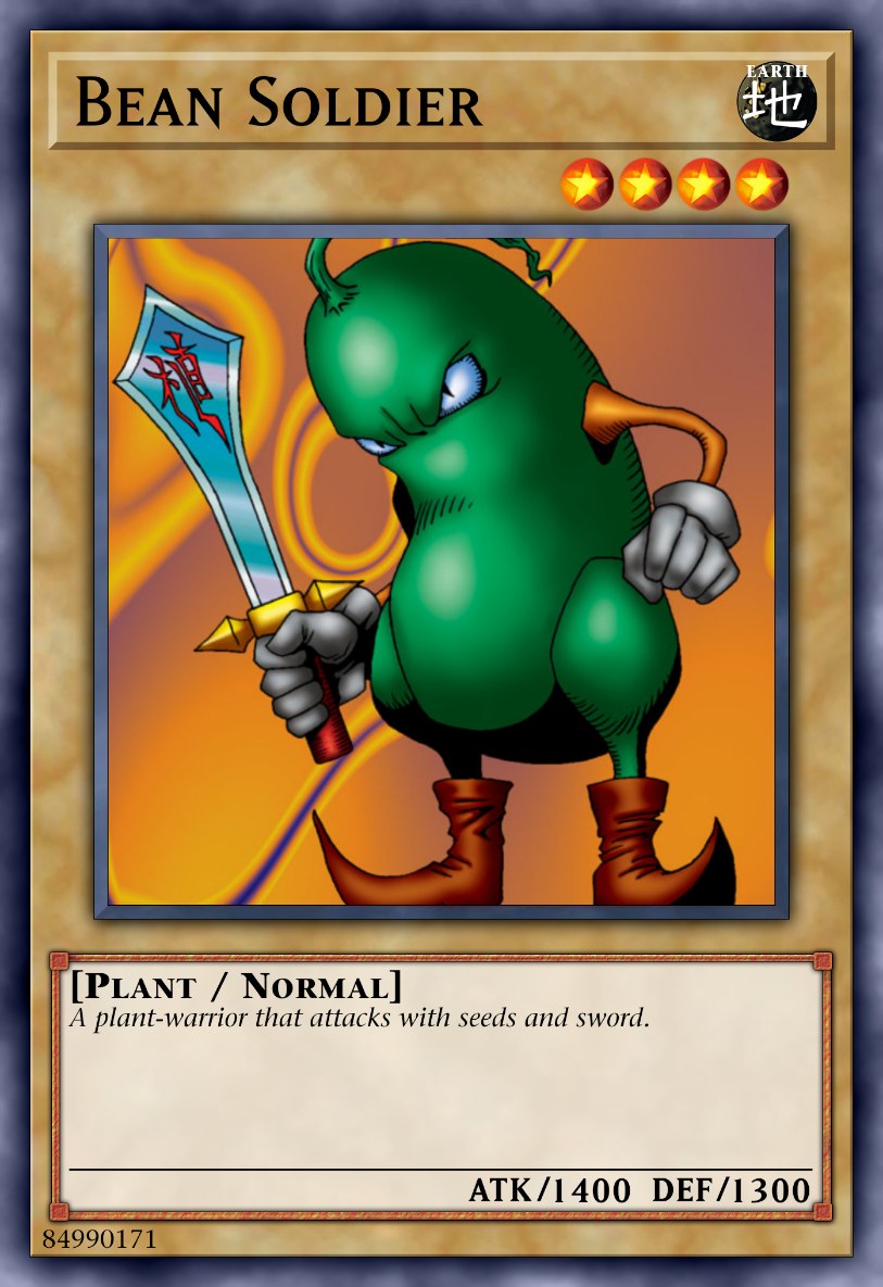 Bean Soldier