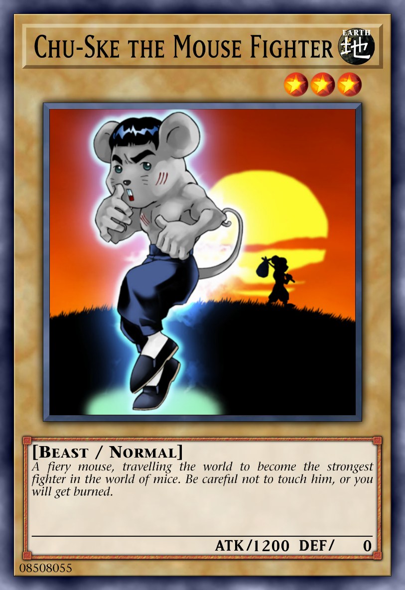 Chu-Ske the Mouse Fighter