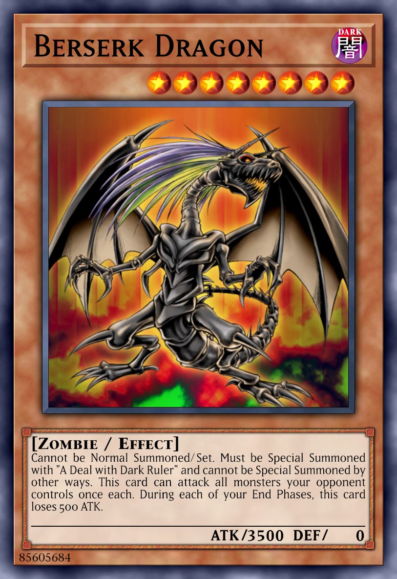 Berserk Dragon