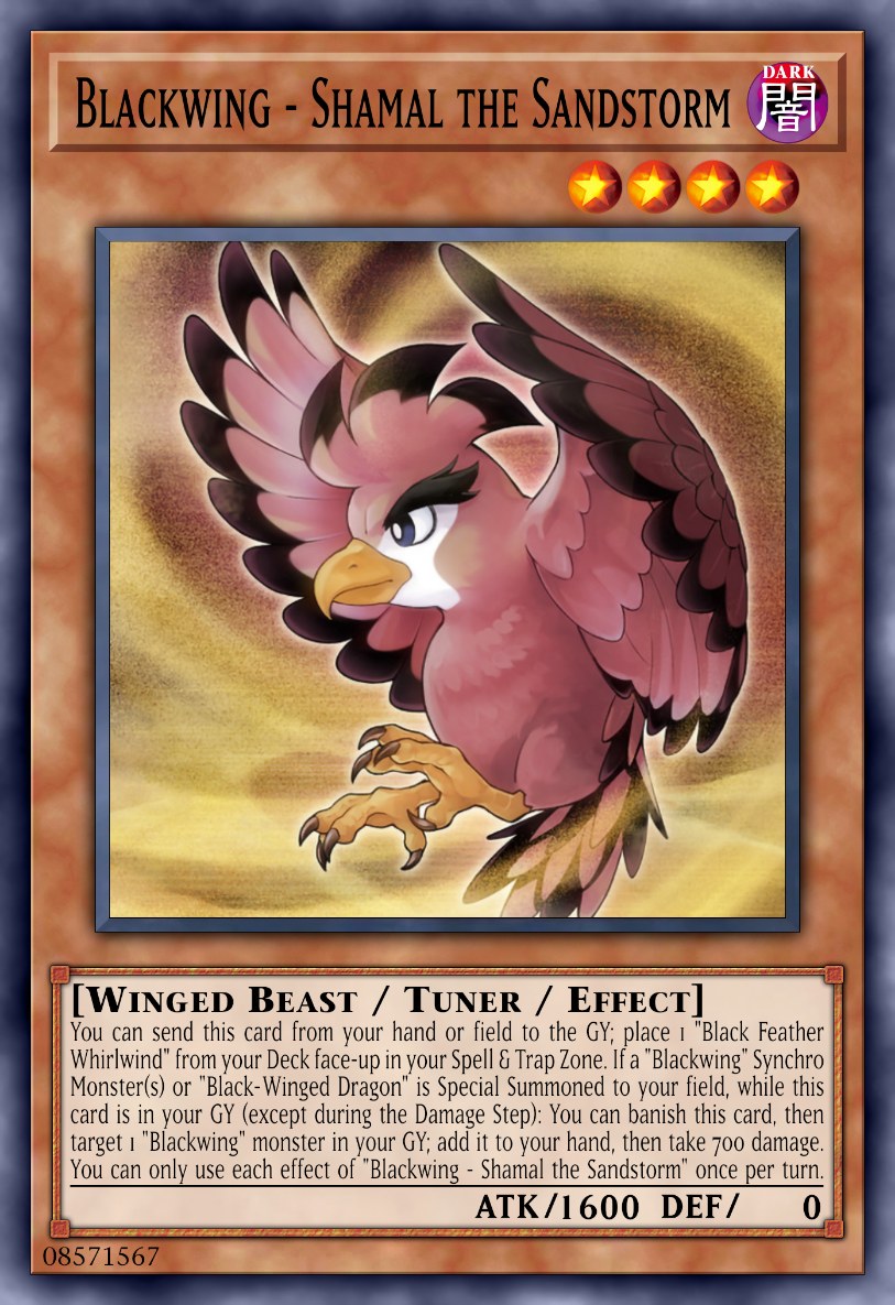 Blackwing - Shamal the Sandstorm
