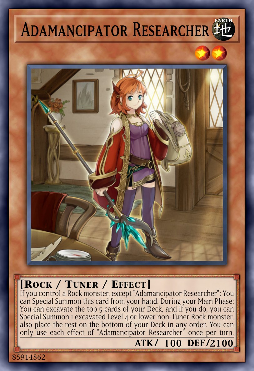 Adamancipator Researcher