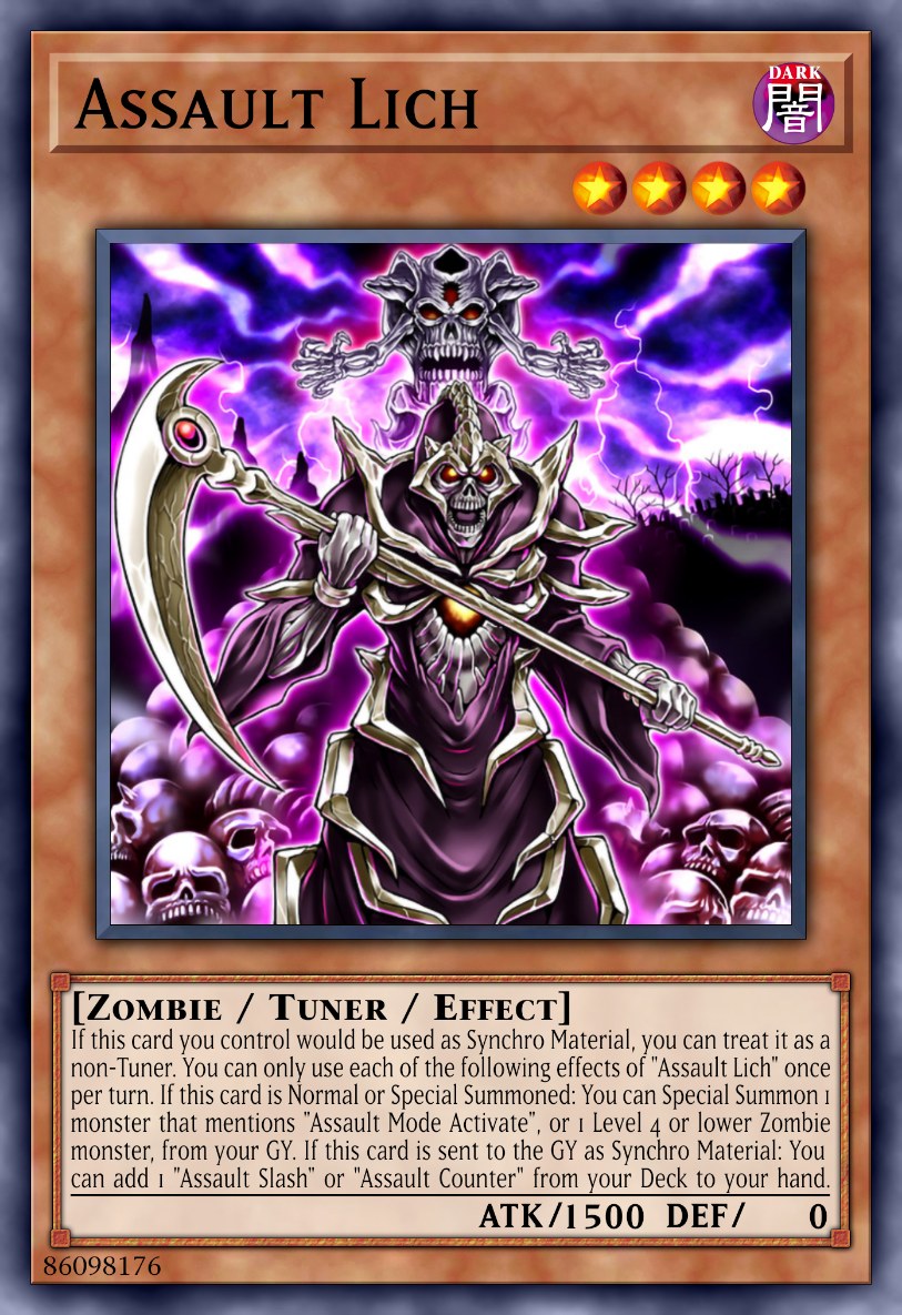Assault Lich