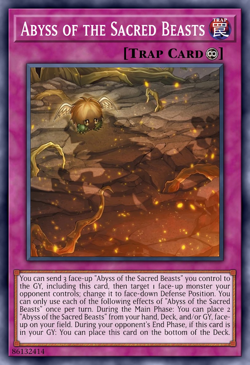 Abyss of the Sacred Beasts