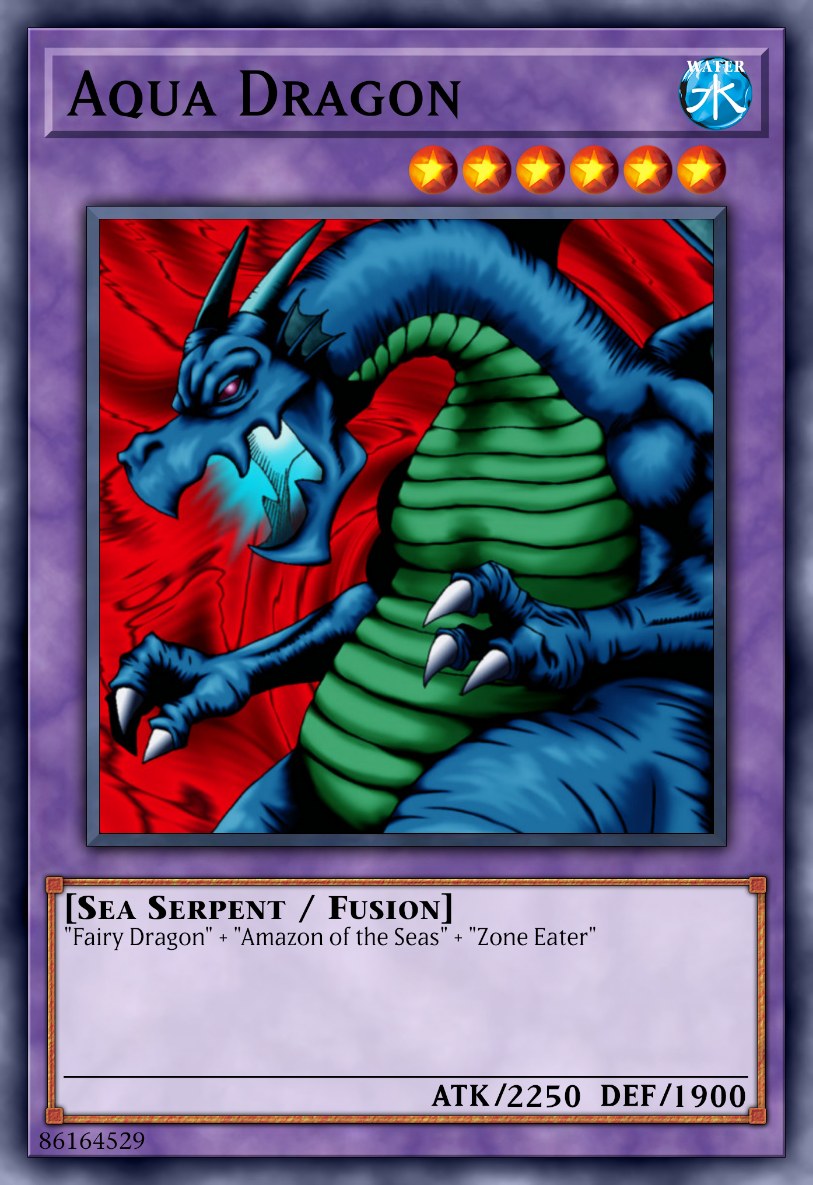 Aqua Dragon