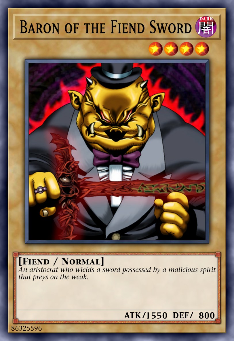 Baron of the Fiend Sword