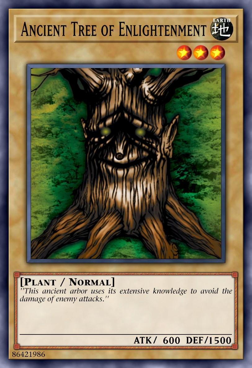 Ancient Tree of Enlightenment