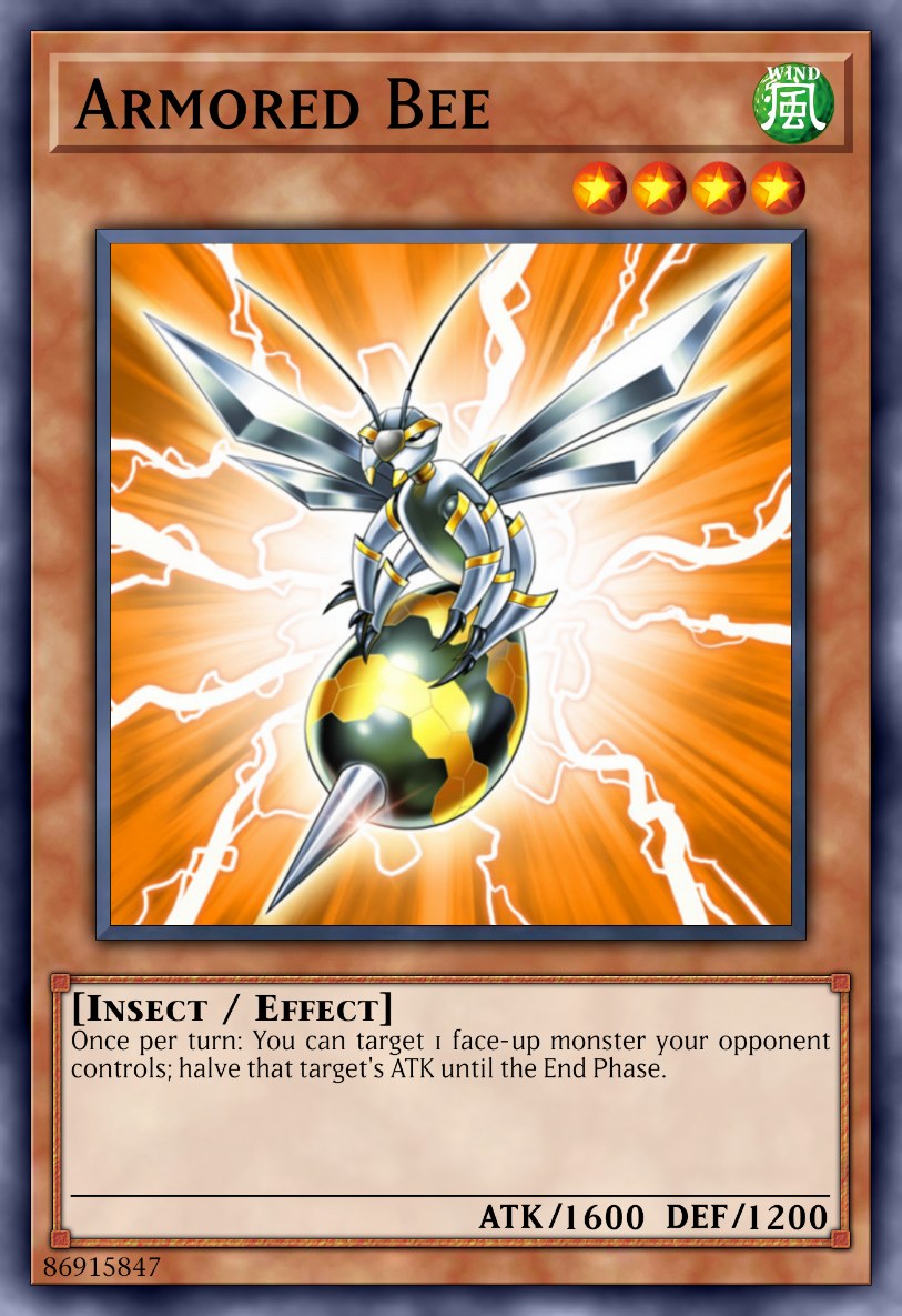 Armored Bee